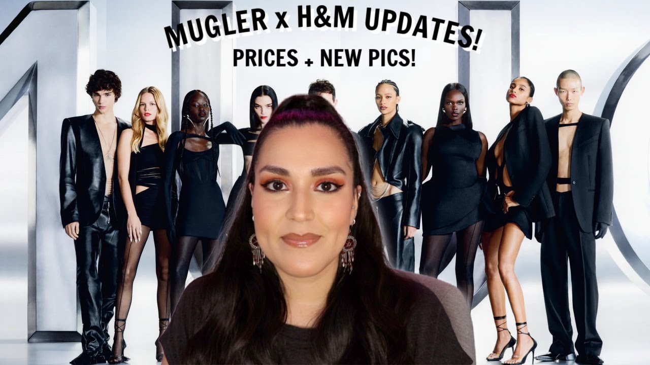 Mugler x H&M Try-On Haul - YouTube
