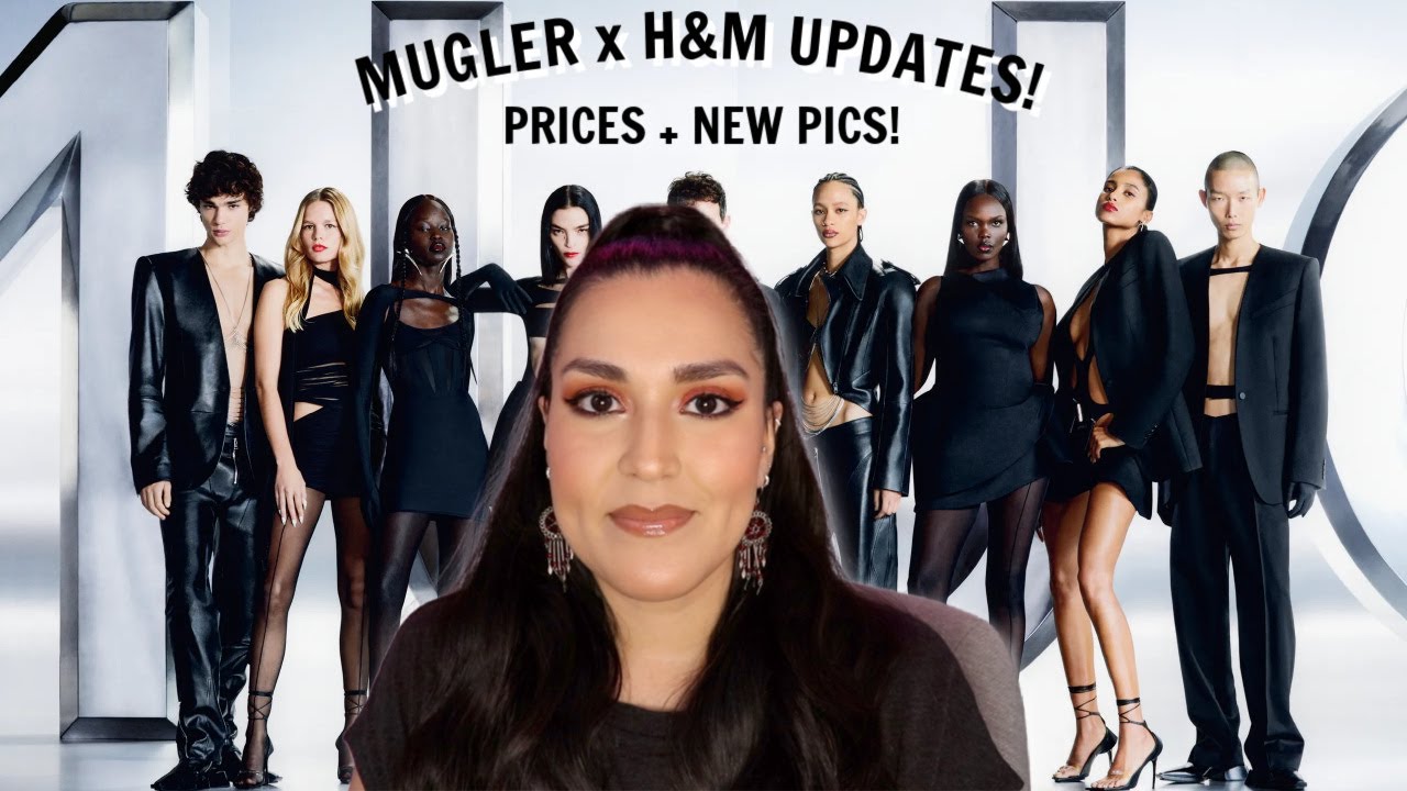 Mugler x H&M Prices & Lookbook YouTube