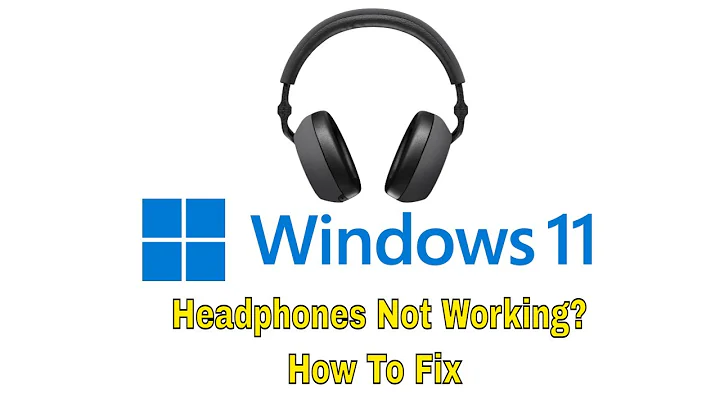 How To Fix Windows 11 Not Detecting Headphones Problem