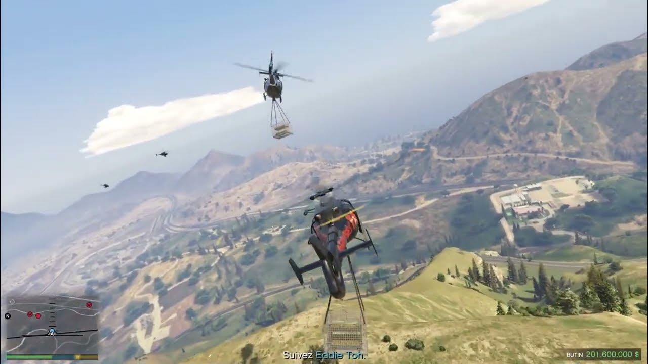 Le coup du siècle ! On brasse de l