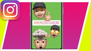 How to Add Memoji Stickers to Instagram Stories screenshot 5