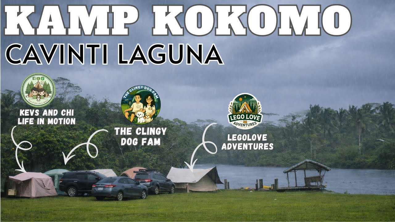 WE DIDN’T EXPECT THIS WEATHER! Heavy Rain & Strong Winds | Camping at Kamp Kokomo Cavinti Laguna