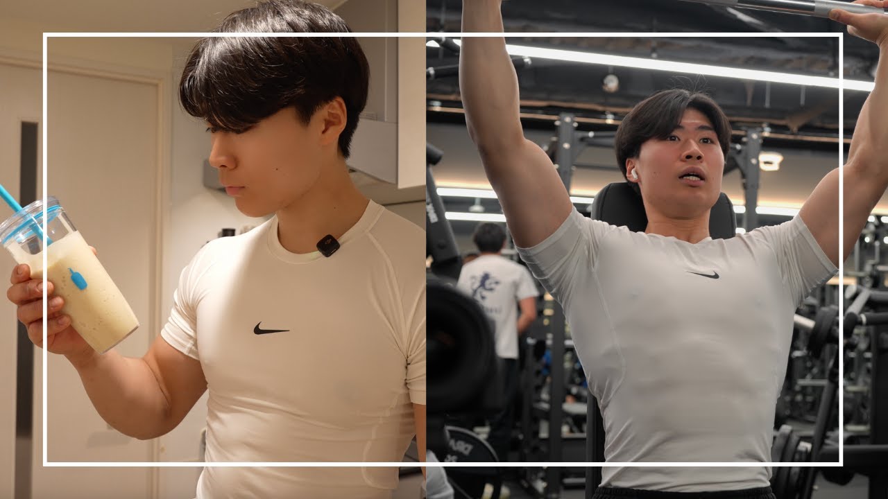 筋トレのやる気が出ない日に動画を回して奮い立たせた日