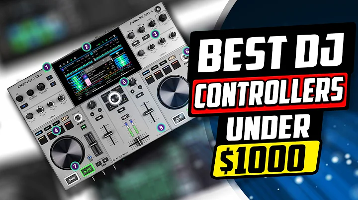 Best DJ Controllers Under $1000 | Top 7 DJ Controller Reviews [Buying Guide 2025]