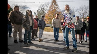 Watch Now: Jeff Hastings continues the Flagman's Mission