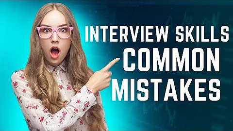 How to Avoid Common Mistakes interview tips