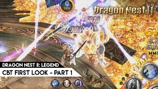 Dragon Nest II: Legend (KR) - Closed Beta gameplay (Part 1) screenshot 3