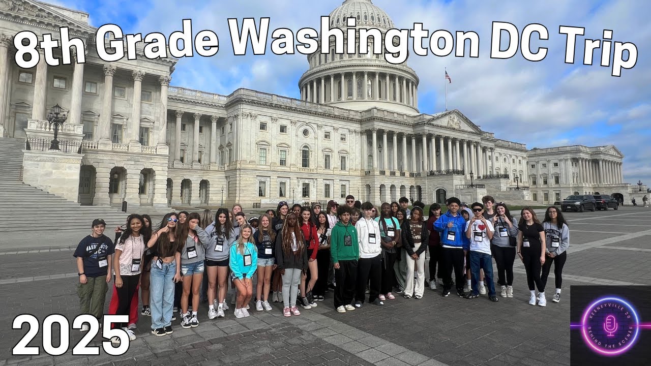 2025 8th Grade Washington DC Trip - YouTube