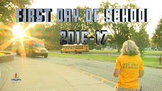 JCPS First Day of School 2016
