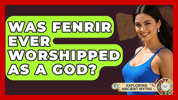Was Fenrir Ever Worshipped As A God? - Exploring Ancient Myths