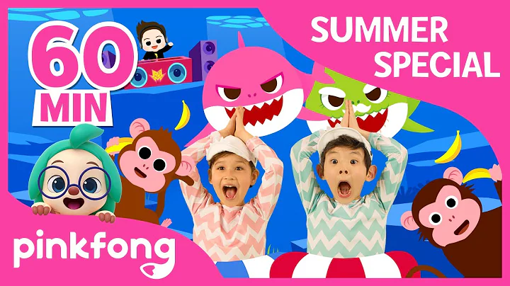 Baby Shark Dance and more | Summer Songs Special |...