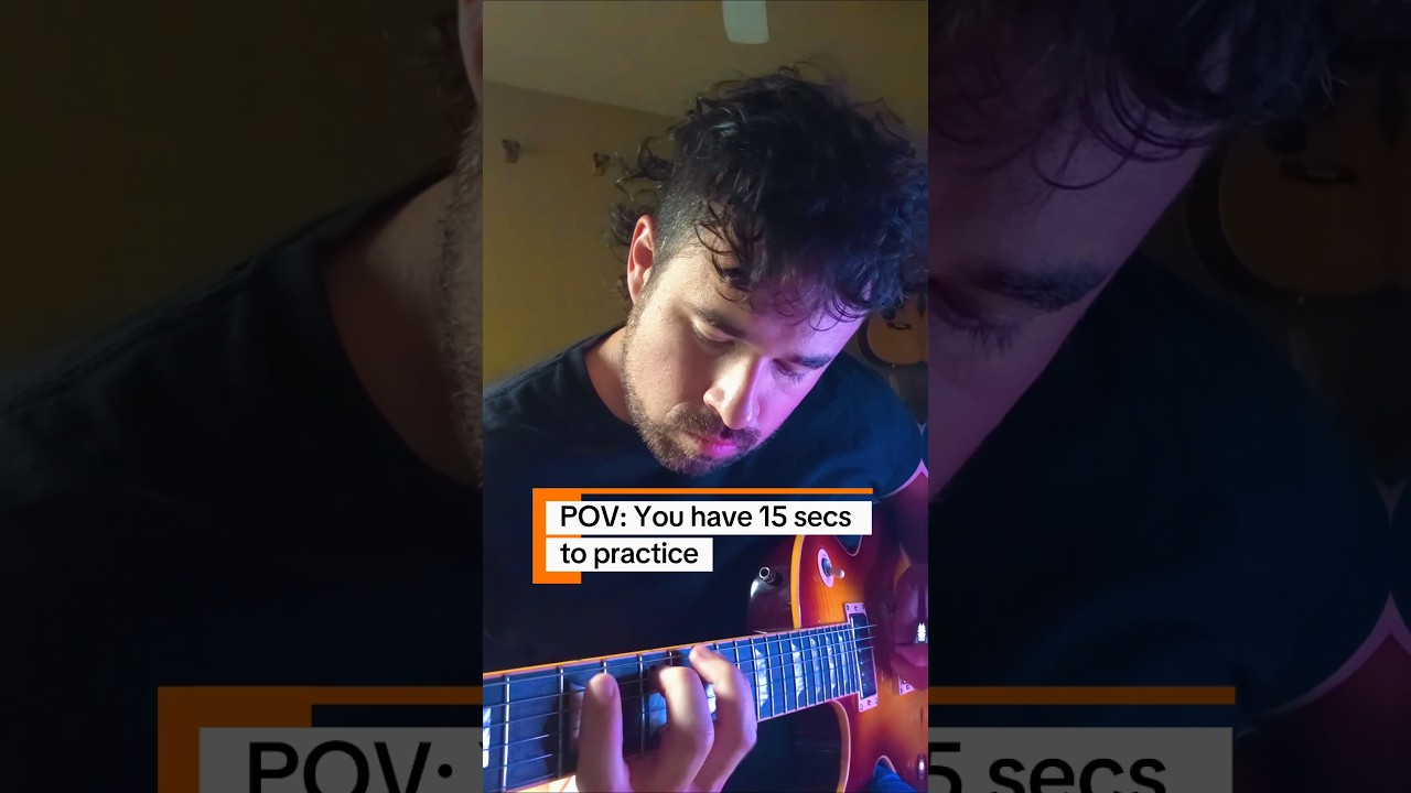 Watch Pov: You have 15 secs to practice on YouTube Watch Pov: You have 15 secs to practice on YouTube