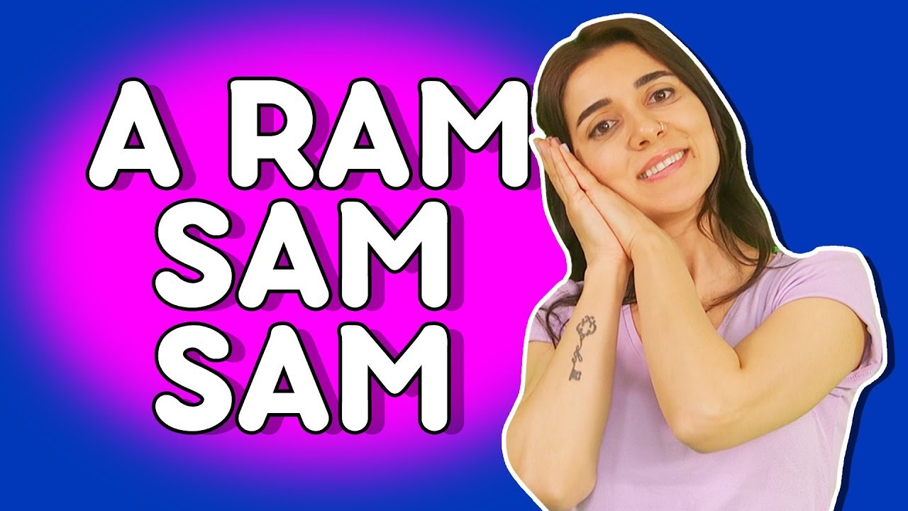 A Ram Sam Sam Eğlenceli Dans