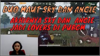 DUO SKY DAN ANGIE YANG NGAKAK BANGET  ANGIE MALAH MINTA MAAF KE SKY 