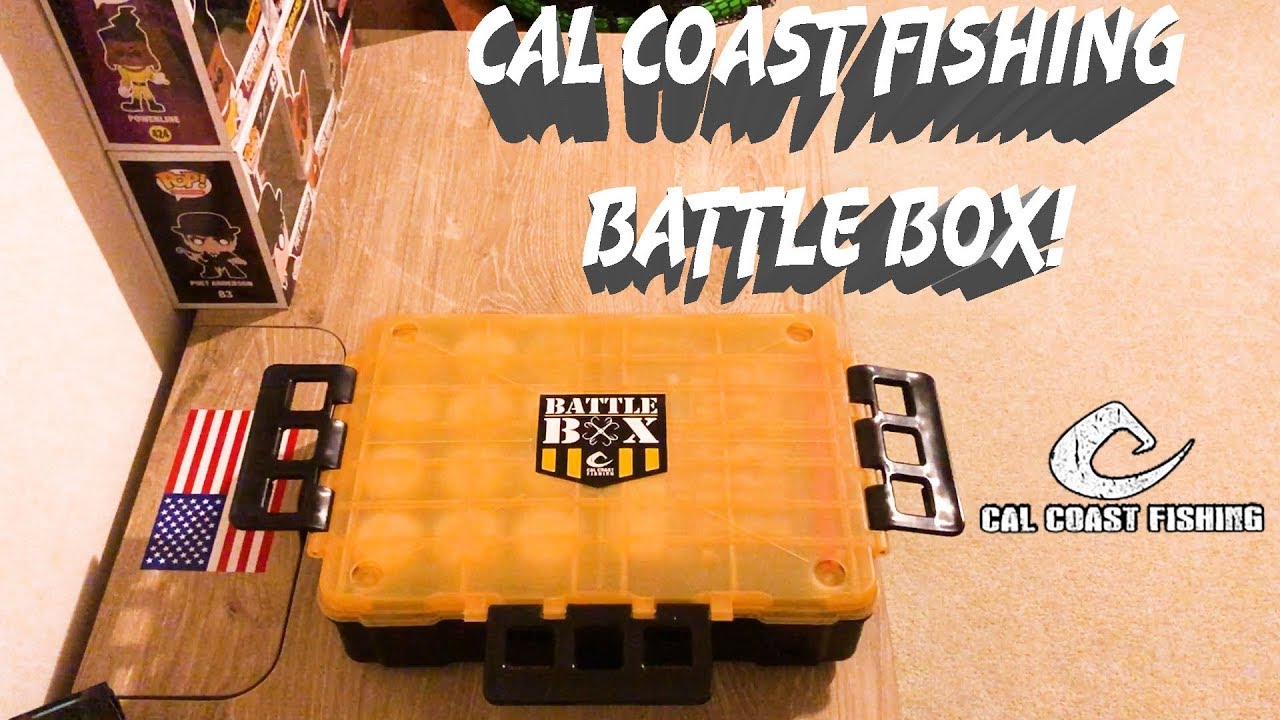 Cal Coast Fishing Battle Box Terminal Tackle Box – TackleWorkz