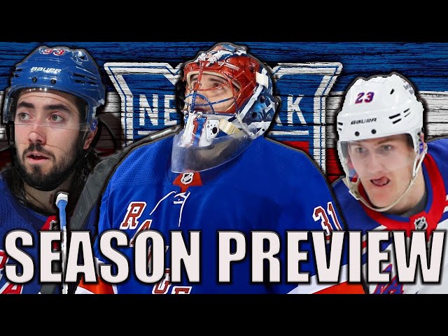 2023-24 NHL Season Preview: New York Rangers - The Hockey News