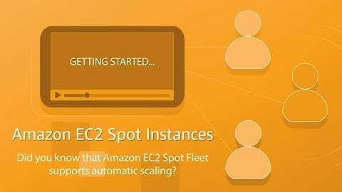 Did You Know That Amazon EC2 Spot Fleet Supports Automatic Scaling?