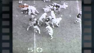 Big Ten Film Vault: 1959 Yearbook - Iowa Season Recap