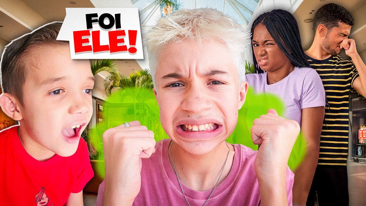 Eu NUNCA PEIDEI em PÚBLICO - Eu Nunca Família Betero (todos os episódios)