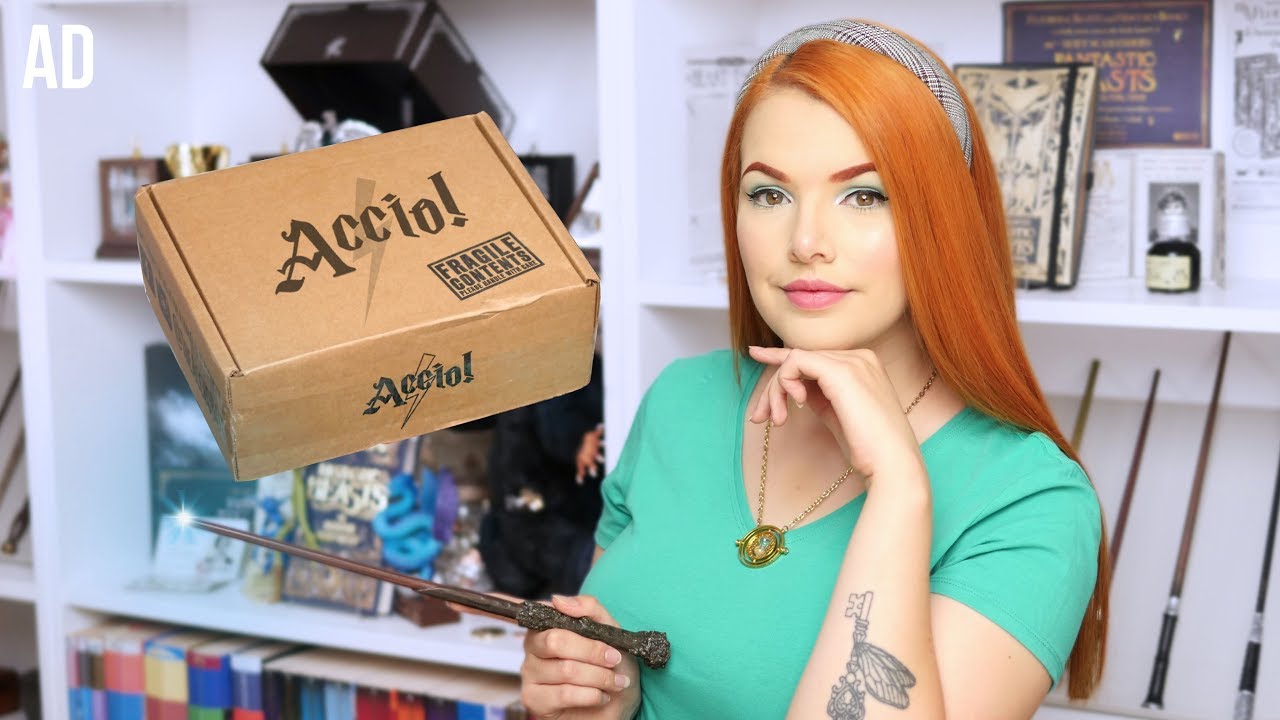 ACCIO BOX UNBOXING - July 2019 | Cherry Wallis