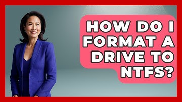 How Do I Format A Drive To NTFS? - Your Computer Companion