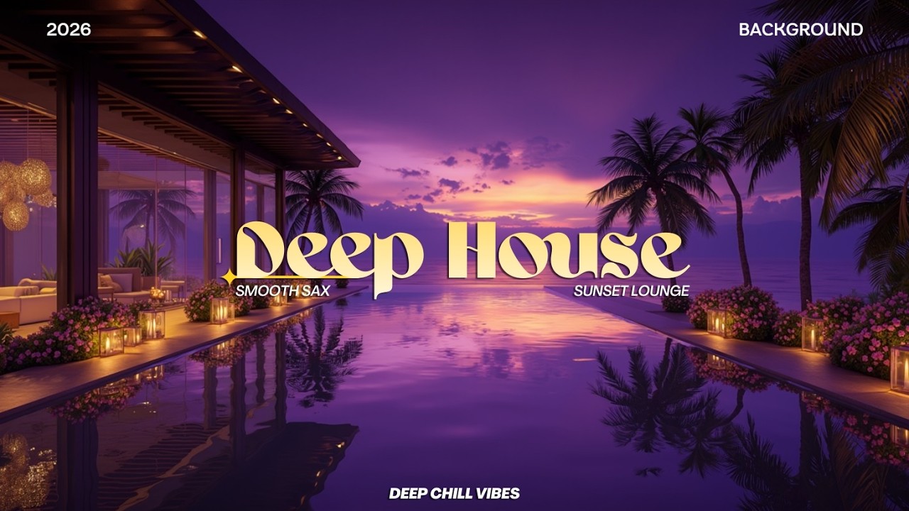 Deep House Sunset Mix 2026 Ibiza Vibes Melodic Chill Lounge Music