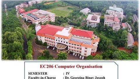 EC206 Computer Organisation Module 6 Cache Memory Part II Direct Mapped Cache Dr  Georgina Binoy Jos