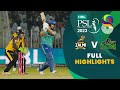 Full Highlights | Peshawar Zalmi vs Multan Sultans | Match 27 | HBL PSL 8 | MI2T