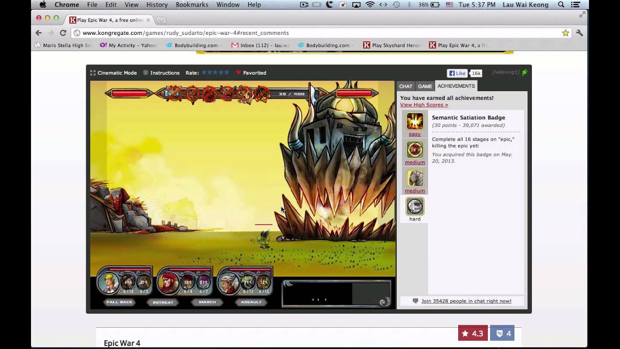 Epic War 4 Walkthrough Level 2 Normal YouTube epic-war-4-walkthrough-level-2-normal-youtube