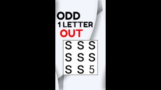 Odd 1 Out Letter Puzzle lvl 5-8 screenshot 1