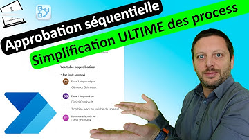 Les approbations séquentielles avec Power Automate