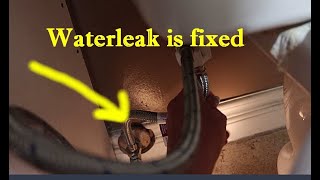 The Leak ls Fixed