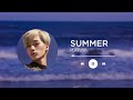 kpop playlist to relive your lost summer // a summer playlist