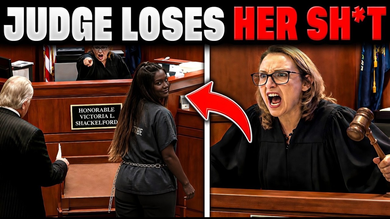 Judge ERUPTS—Defendant Shows Up to Court DRUNK Again - YouTube
