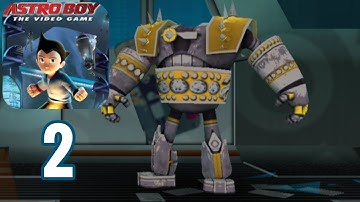 Story Part 2 - Astro Boy - Gameplay Walkthrough Part 2 (PSP) - No Commentary