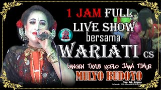 1 JAM FULL LIVE SHOW TAYUB MULYO BUDOYO NYADRAN DESA KUWUREJO LAMONGAN