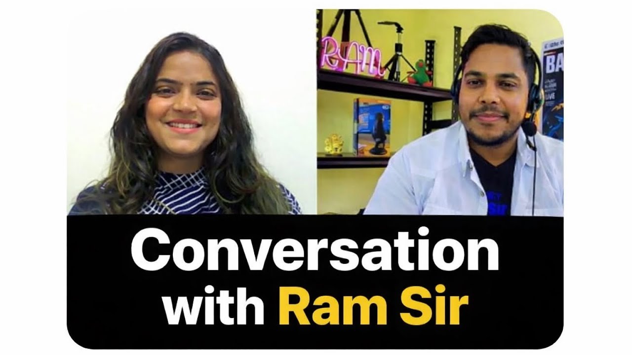 Conversation with Ram sir || English everyday || Learn English 