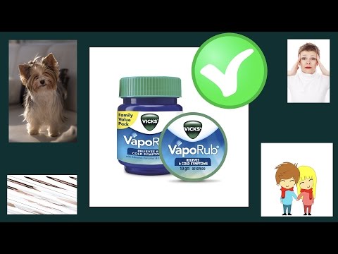 10 Ways You Should be using Vicks Vaporub
