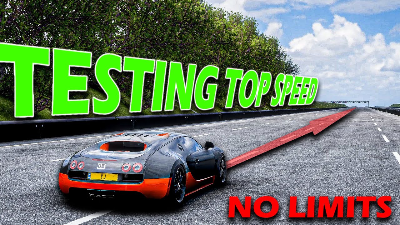 TESTING TOP SPEED OF BUGATTI VEYRON ON AUTOBAHN IN 1MINUTE - YouTube