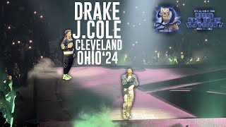 Drake & J. Cole - Cleveland, Ohio 2024 - Full Show (Night 1)