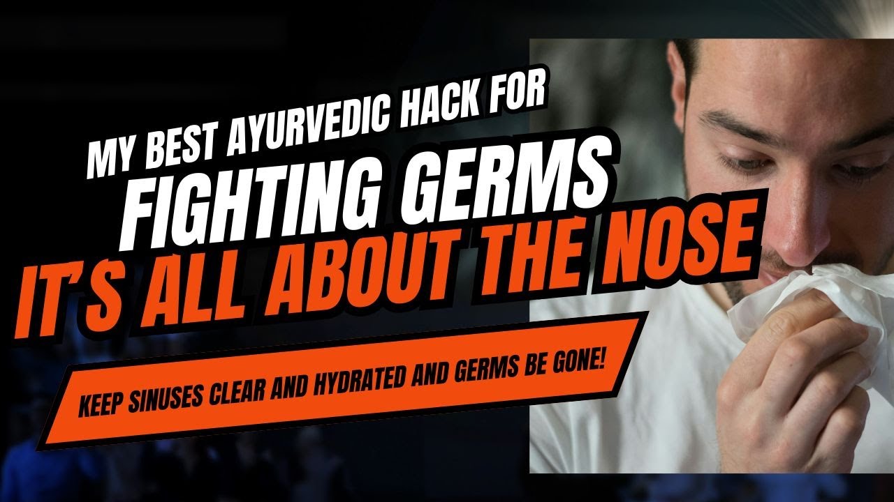 Ayurvedic Hack for Cold & Flu Season (Neti & Nasya)