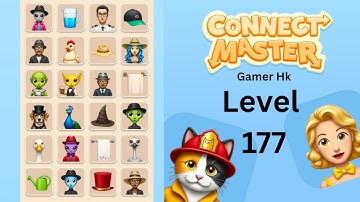 Connect Master level 177 Walkthrough Solution 