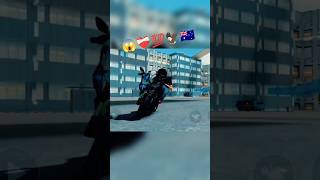 Kawasaki ninja H2R xtreme motorbikes stunt #foryou #stant #accidente#shorts