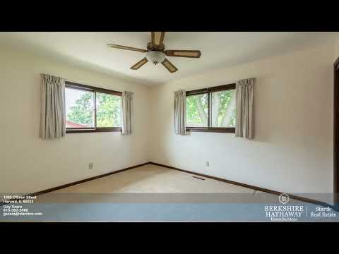 1000 O'Brien Street, Harvard, IL home video tour