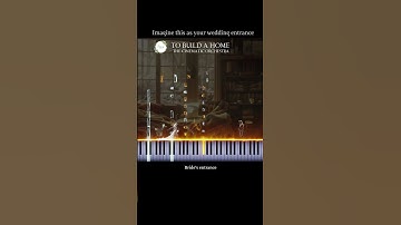 Thumbnail of To Build A Home Piano Violin Orchestra Wedding Version