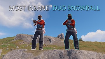 My MOST INSANE Snowball in My 8000 Hours of RUST.