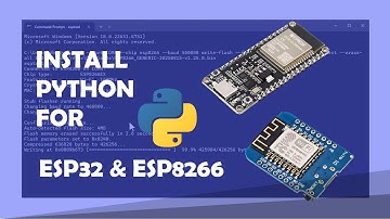 How to Install Python for esptool & Thonny IDE (ESP32/ESP8266)