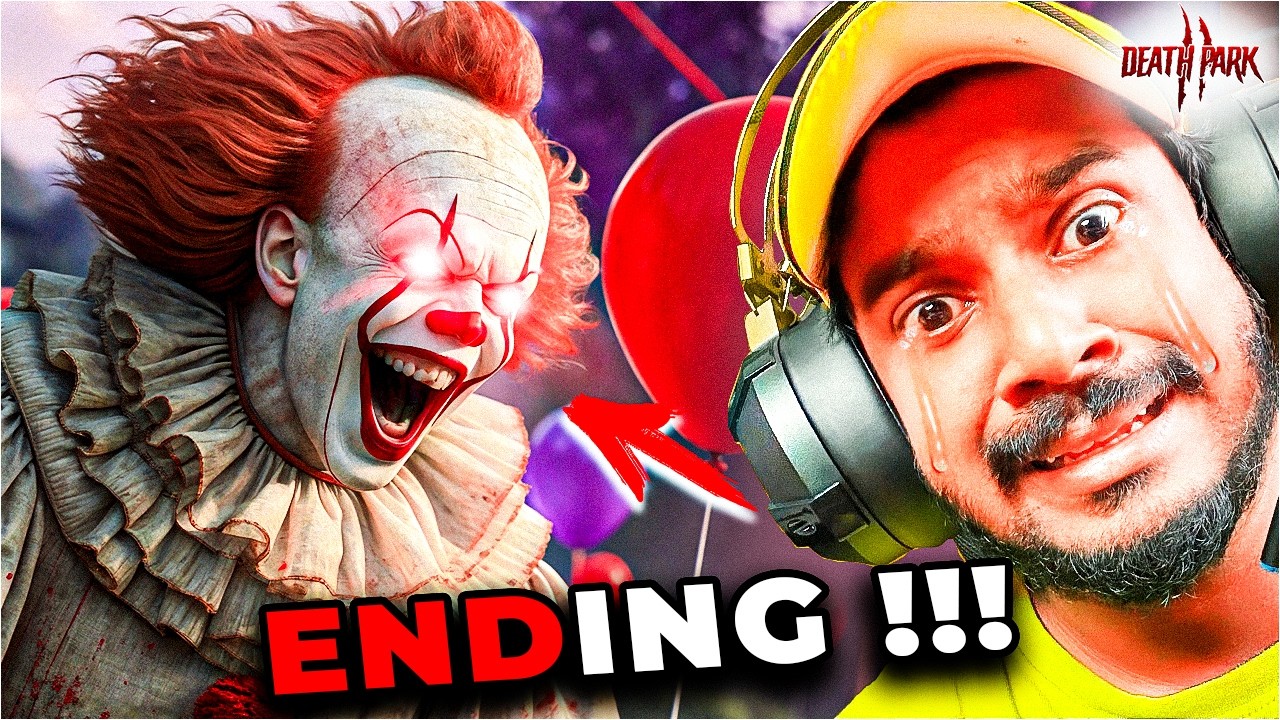 CAN I KILL This EVIL JOKER 🤡 PENNYWISE ⁉️ 😨😱| DEATH PARK 2 (Ending) 🤡
