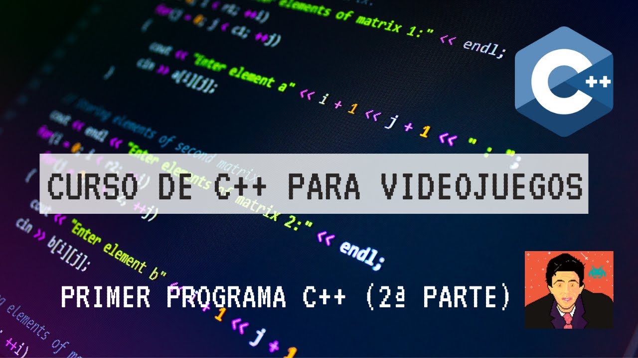 Tu PRIMER PROGRAMA 🖥 en C++ Explicado Paso a Paso 👣 (2ª Parte) - YouTube