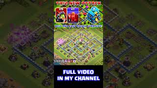 15 Inferno Dragon 11 Skeleton Spell Attack coc clashofclans trending viral cocattacks gaming